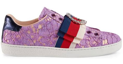 gucci wisteria leather shoe on ebay|Gucci Sneakers for Women for sale .